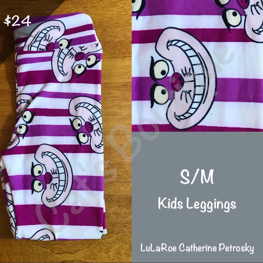 NWT LuLaRoe Collection for Disney S/M leggings